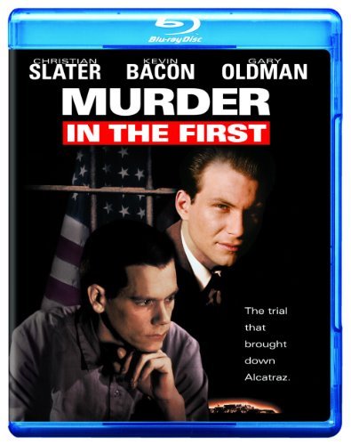 Murder In The First/Slater/Bacon/Oldman/Davidtz/Ma@Blu-Ray/Ws@R